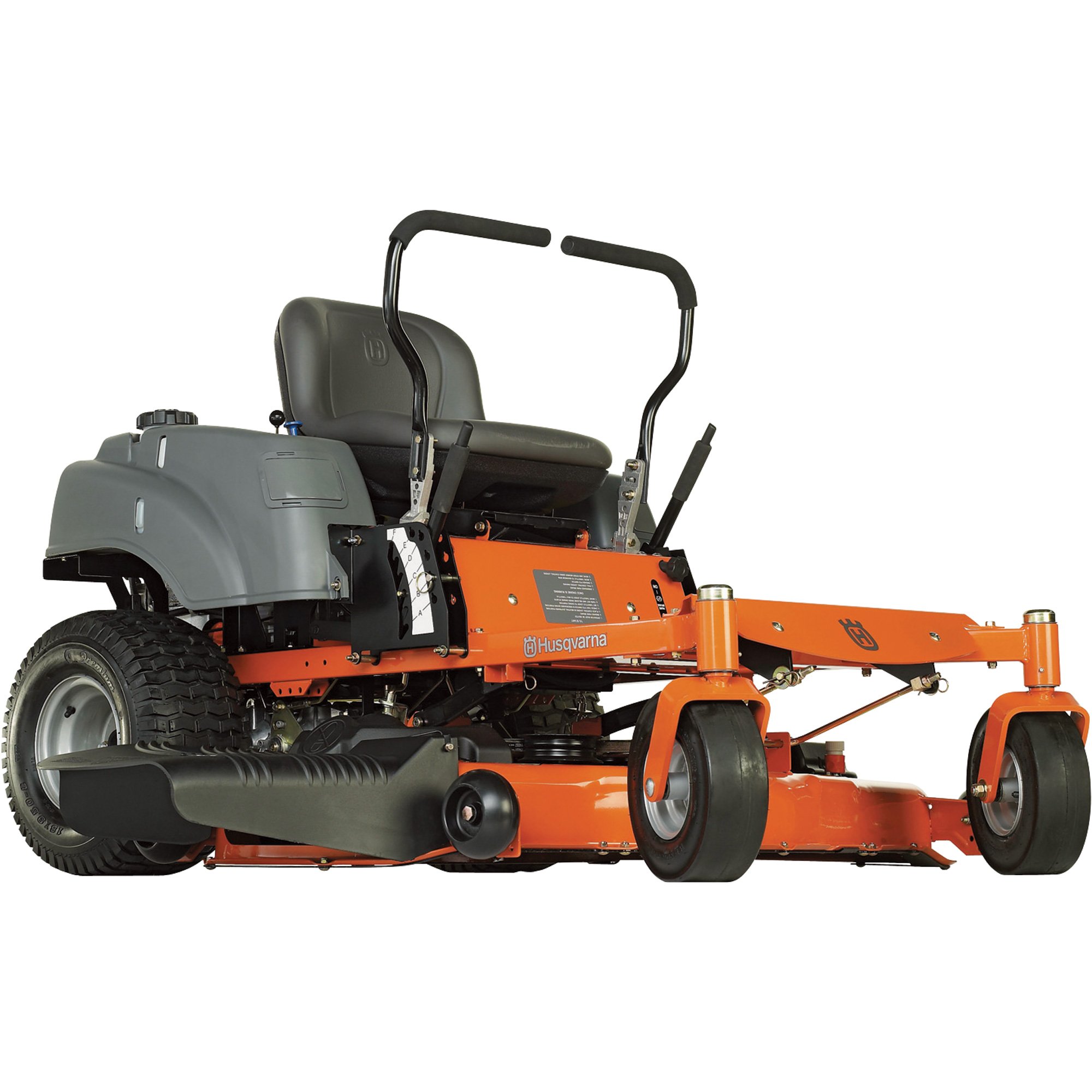 Husqvarna Zero-Turn Mower — 726cc Kawasaki Engine, 54in. Deck, Model# RZ5424